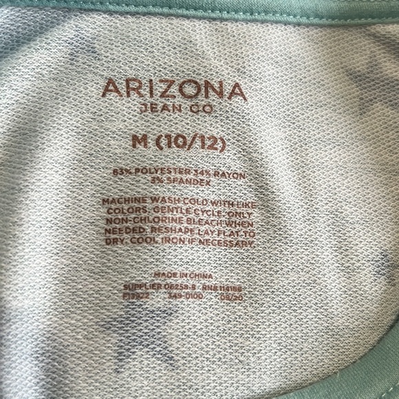 Arizona Jean Co. Starts Girls Dress long sleeves size 10 /12 - Picture 5 of 5